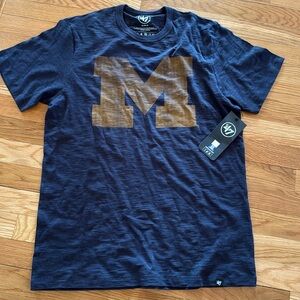 Michigan Wolverines ‘47 Scrum Tee NWT